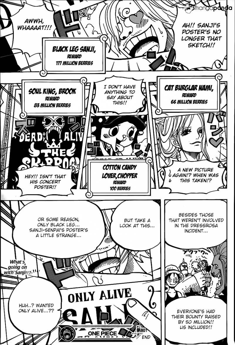 One Piece Chapter 801 16